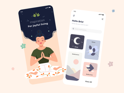 冥想应用(meditation app)