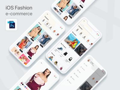 时尚电商 - iOS(Fashion e-commerce - iOS)