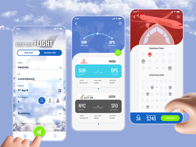 航班追踪器应用程序(Flight Tracker App)