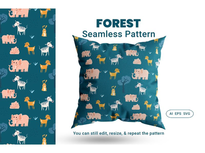 无缝模式(Seamless Pattern)