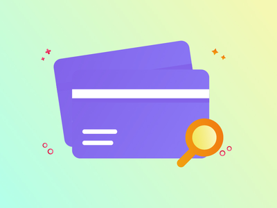 搜索信用卡(Searching a credit card)