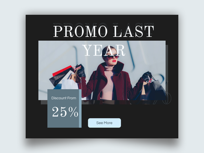 部分折扣项目 - 网页设计(Section Discount Item - Web Design)