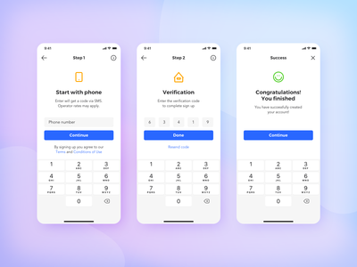 Sector UI Kit电子商务（验证码）(Sector UI Kit E-commerce (Verification code))