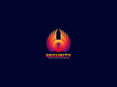 安全标志设计(Security logo design)