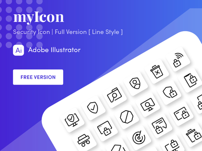 安全图标 |我的图标(Security Icon | myIcon)