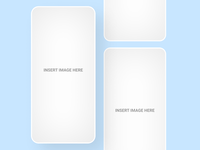 iOS 移动应用模型 2 设计(iOS Mobile App Mockup 2 Design)