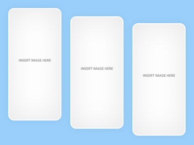 iOS 移动应用程序样机 5 设计(iOS Mobile App Mockup 5 Design)
