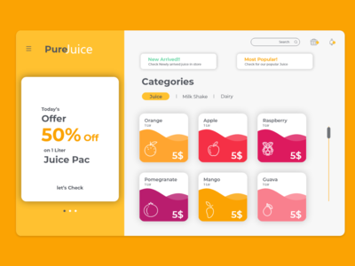 果汁销售理念(Juice Selling Concept)