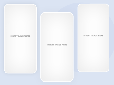iOS 移动应用程序样机(iOS Mobile App Mockup)