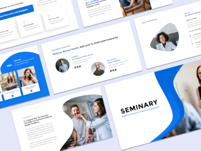 神学院 - 网络研讨会和电子课程会议演示模板(Seminary - Webinar & Ecourse Conference Presentation Template)