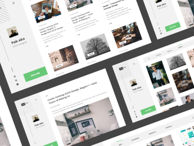 投资组合网站(Portfolio Website)