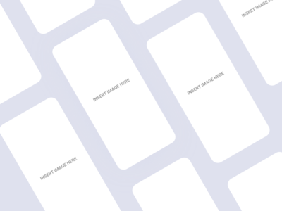 iOS 移动应用程序样机(iOS Mobile App Mockup)