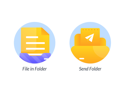 文件夹变化图标(Folder Variations Icon)