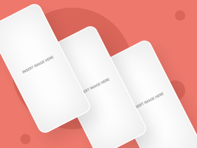 iOS 移动应用程序样机(iOS Mobile App Mockup)