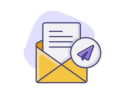 电子邮件图标 |发送图标(Email Icon | Send Icon)