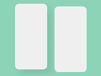iOS 移动应用程序样机(iOS Mobile App Mockup)