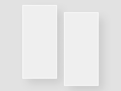 iOS 移动应用程序样机(iOS Mobile App Mockup)