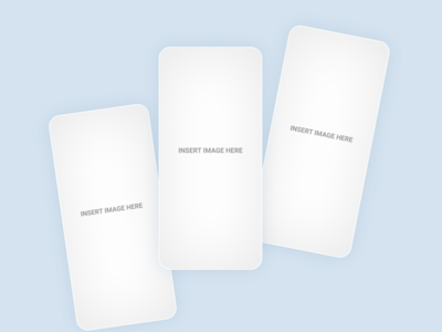 iOS 移动应用程序样机(iOS Mobile App Mockup)