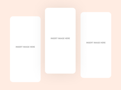 iOS 移动应用程序样机(iOS Mobile App Mockup)