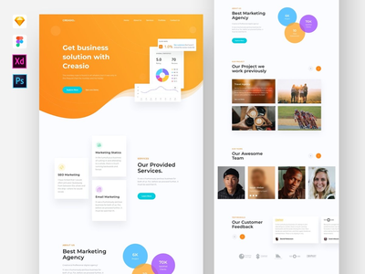 SEO服务网站模板(SEO Service Website Template)