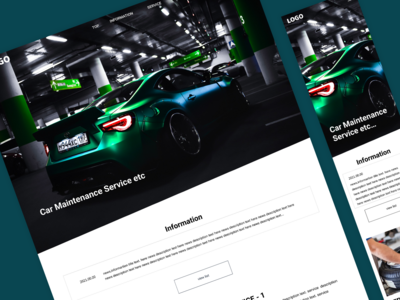 汽车维修服务公司理念(Car maintenance service companies concept)