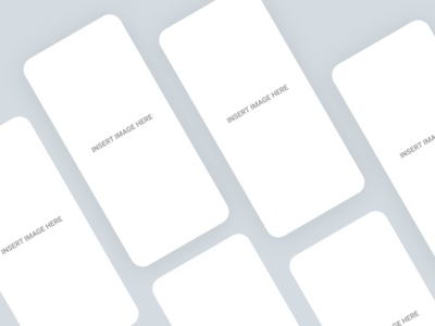 iOS 移动应用程序样机(iOS Mobile App Mockup)