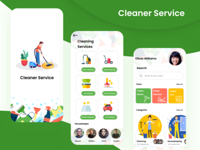 清洁服务(Cleaner Service)