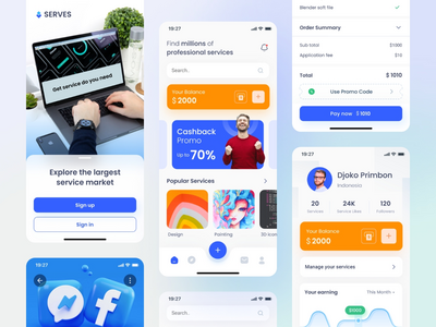 服务市场移动(Service Marketplace Mobile)