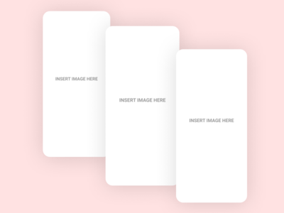 iOS 移动应用程序样机(iOS Mobile App Mockup)