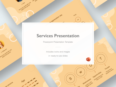 服务 - 终极演示模板(Services - Ultimate Presentation Template)