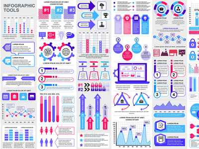 设置信息图表元素模板(Set Infographic Elements Template)