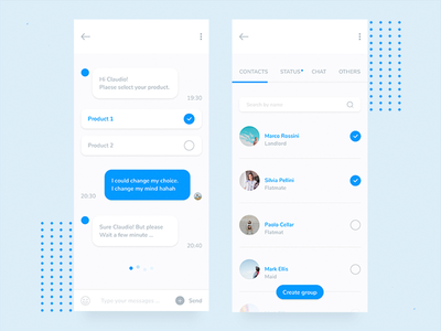 IOS聊天应用(IOS Chat App)