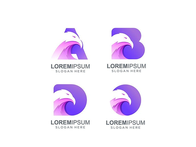 设置老鹰标志(Set eagle logo)