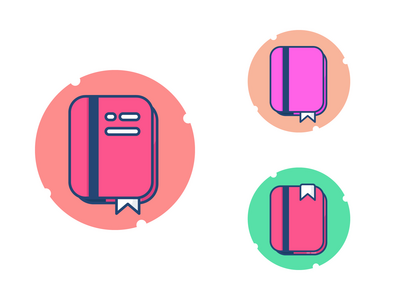 一套书图标 2(Set of books icon 2)