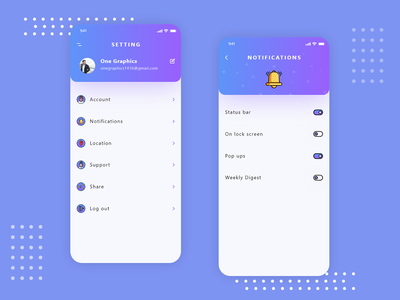 设置应用(Setting App)