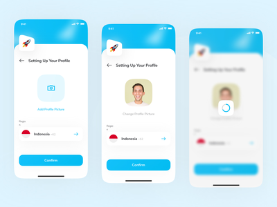 设置个人资料 UI(Setting Up Profile UI)