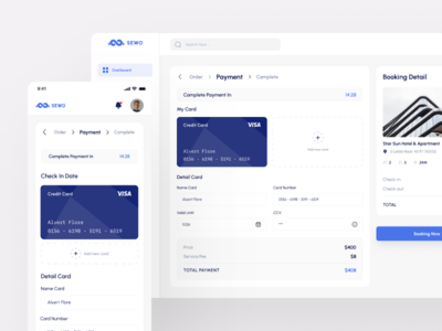 Sewo - 房地产仪表板（付款）(Sewo - Real Estate Dashboard (Payment))