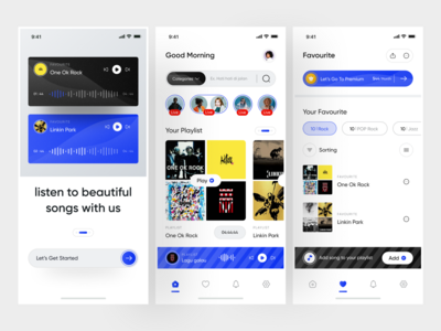 香克斯 - 音乐播放器应用(Shanks - Music Player App)