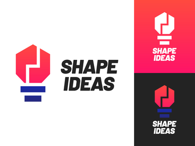 形状创意标志设计(Shape Ideas Logo Design)
