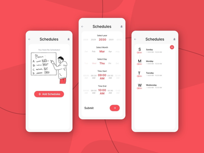 时间管理和调度应用程序(Time management & scheduler app)