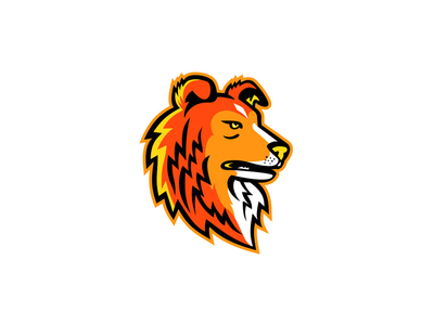 设得兰群岛牧羊犬吉祥物(Shetland Sheepdog Mascot)