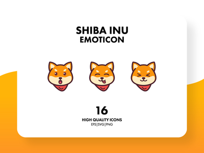 柴犬表情包(Shiba Inu emoticon)