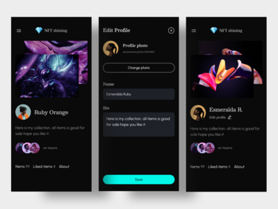 Shining - NFT 市场（简介）(Shining - NFT Marketplace (Profile))