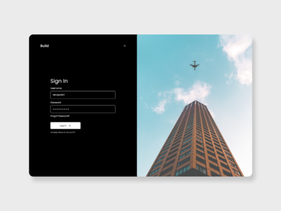网络注册概念 2 黑暗(web sign up concept 2 dark)