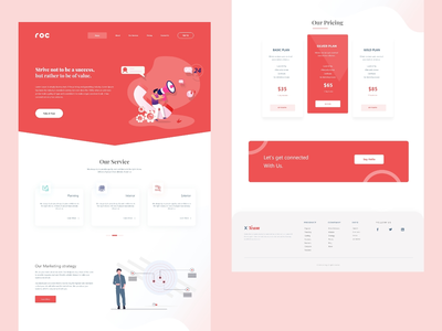 代理网站设计(Agency Website Design)