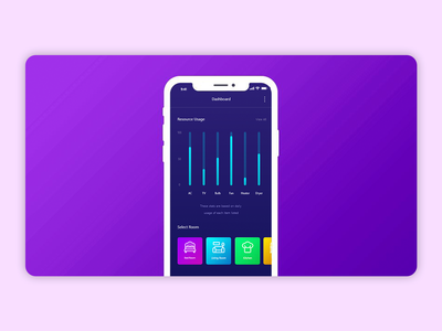 物联网应用概念动画(IOT app concept animation)