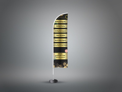 婚礼易拉宝站横幅(Wedding Roll Up Stand Banner)