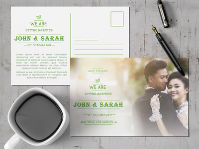 婚礼请柬(Wedding Invitation Card)