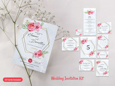 婚礼请柬-01(Wedding Invitation-01)