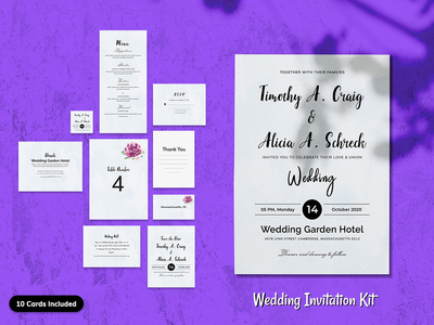 婚礼请柬-06(Wedding Invitation-06)